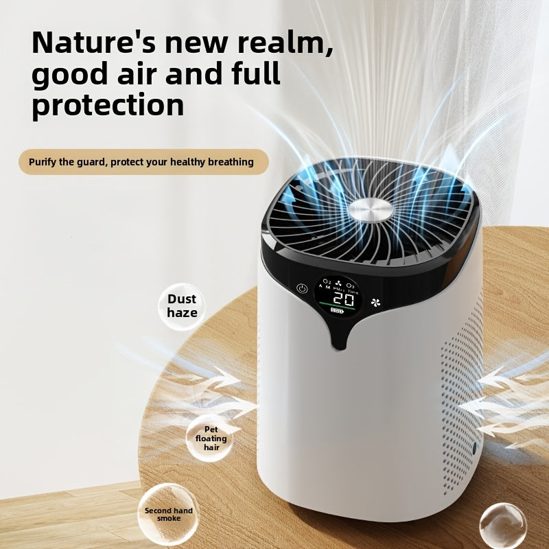 NNETM Ion Air Purifier with Triple Filter System