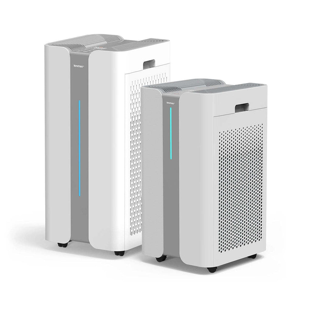NNEDSZ Ionmax+ Aire High-Performance Air Purifier 900m3/h CADR