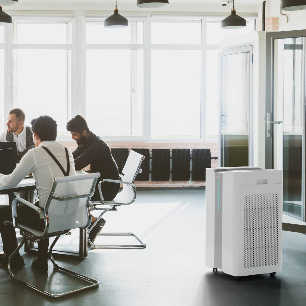 NNEDSZ Ionmax+ Aire High-Performance Air Purifier 900m3/h CADR